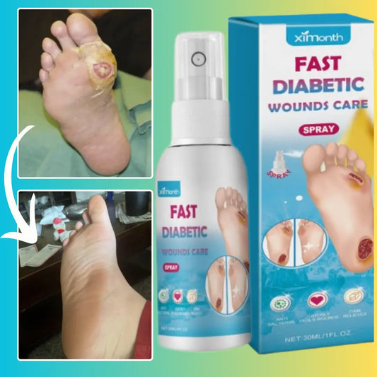 بخاخ Ximonth لإلتئام جروح مرضى السكري